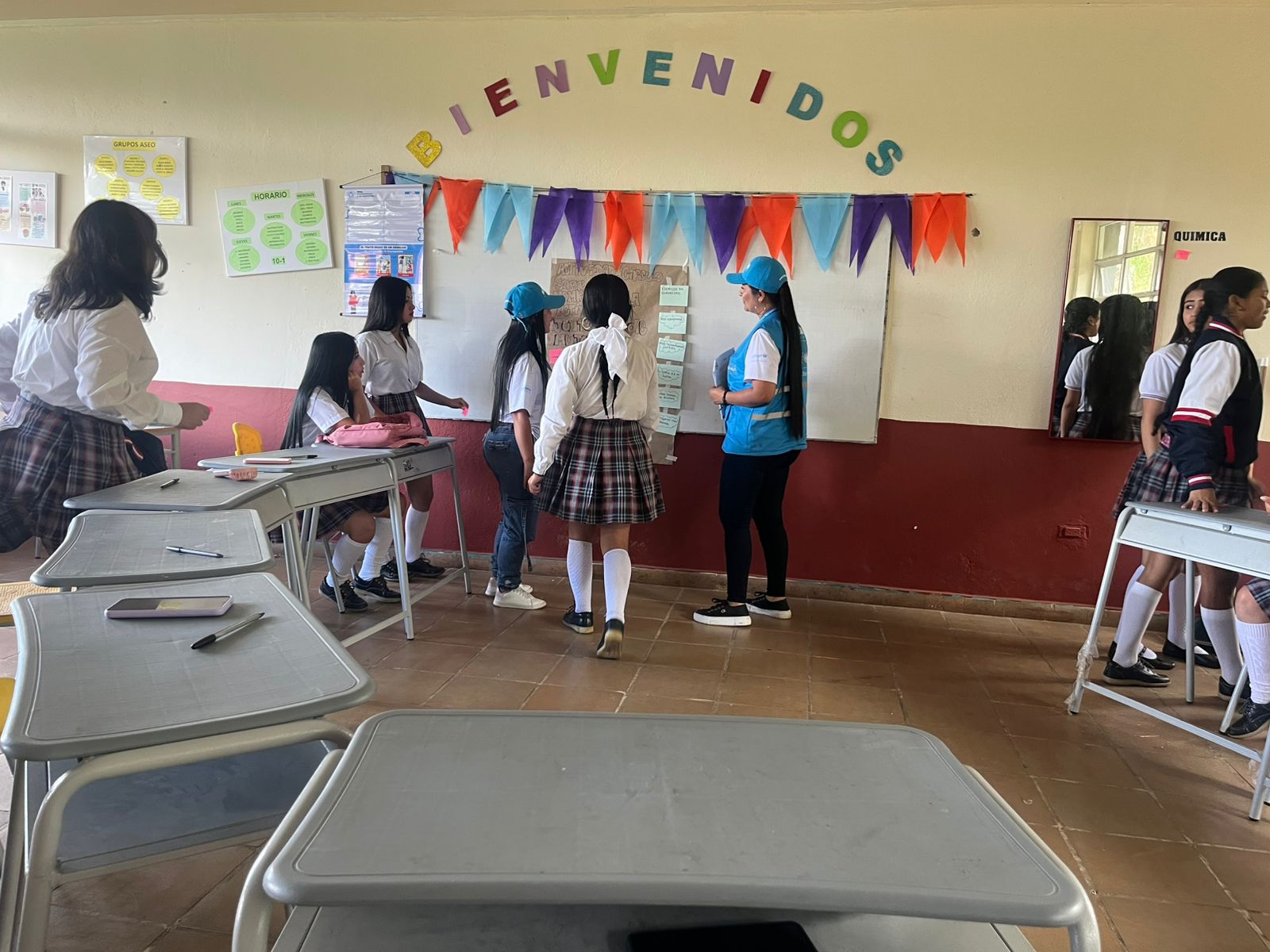 Actividad deportiva Golombiao